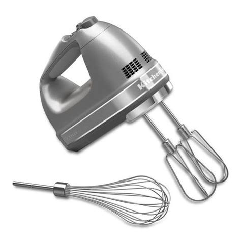 It has a big ergonomic handle with soft grips for comfortable long holding. 9 Best Hand Mixers of 2018 - Top Electric Hand Mixer Reviews