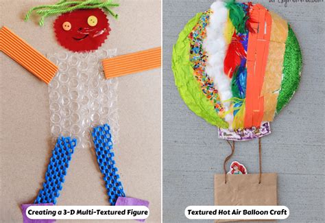 23 Terrific Textured Art Activities To Get Your Students Thinking