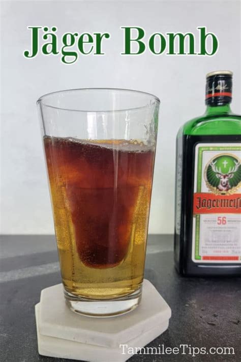 Jager Bomb Shot Recipe Easy And Fun Tammilee Tips