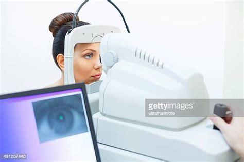 Computerized Eye Examination Photos And Premium High Res Pictures