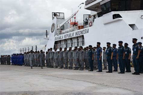 Patroli Bersama Bakamla Ri Kirim Kapal Canggih Ke Perbatasan Indonesia Batamnews Co Id