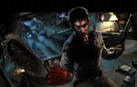Here's the first major look at Evil Dead: The Game - VG247