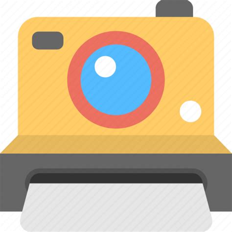 Camera Polaroid Instant Camera Multimedia Technology Photographer