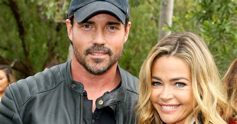 Aaron Phypers Reacts To Wife Denise Richards ‘big Penis Comment