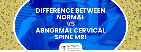 Normal Vs Abnormal Cervical Spine Mri Aq Imaging Network