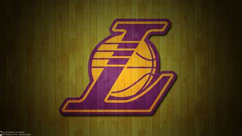 Los angeles lakers logo grid. NBA LA Lakers Team Logo Yellow Wallpapers HD Widescreen ...