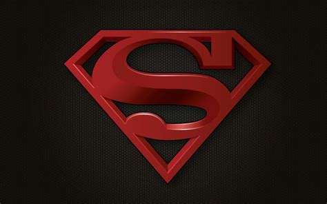 Superman Red And Black Logo Superman Logo Concept Art Characters