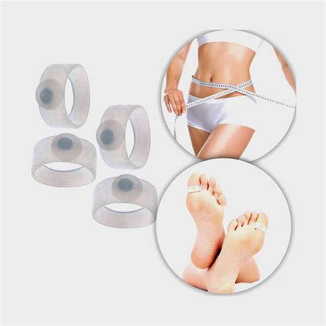 Buy Divinext Di 267 Slimming Silicone Foot Massage Magnetic Toe Ring Online At Best Price In