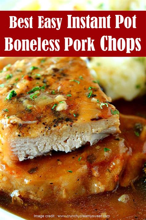 Best Easy Instant Pot Boneless Pork Chops Recipe Reserveamana