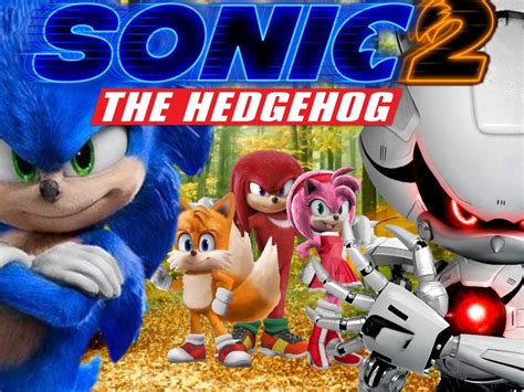In the novelization, this is absent; Sonic Movie 2 Poster | Sonic the Hedgehog! Amino