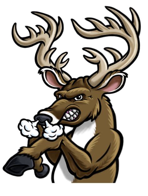 Deer Clipart Angry Picture 2593293 Deer Clipart Angry