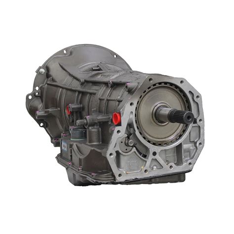 National Powertrain Remanufactured Automatic Transmission Assembly T151602