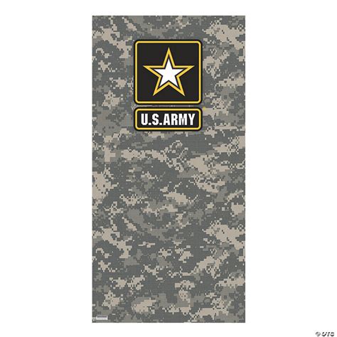 Vertical Us Army Logo Banner Oriental Trading