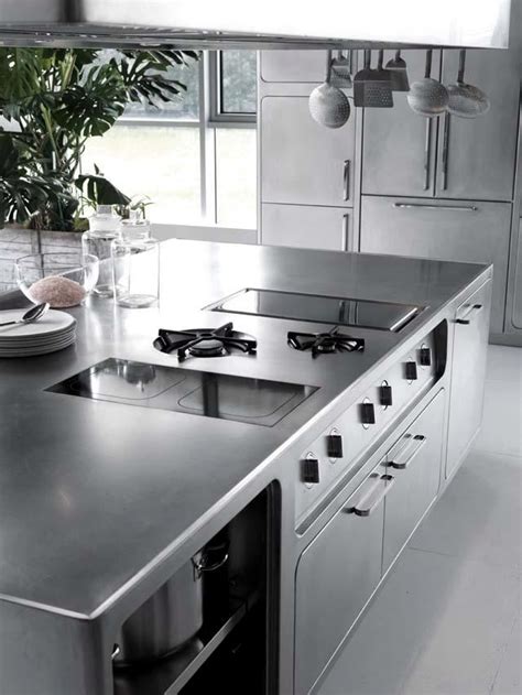 Here are some easy ways to fake it from houselogic. Stainless steel kitchen Abimis - Where the design and ...