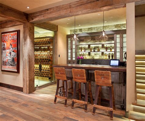 May 19, 2019 · hidden home bar ideas and designs are popular. 15 Distinguished Rustic Home Bar Designs For When You ...