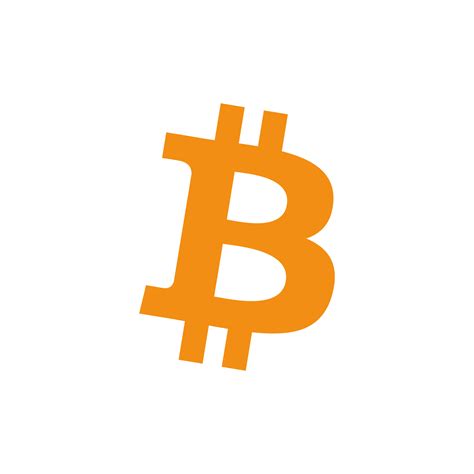 Bitcoin Logo Png Bitcoin Icon Transparent Png 19767953 Png