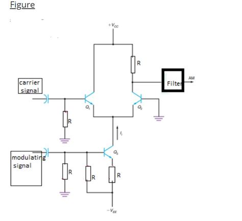 Solved How Does A Differential Amplifier Modulator Work Course Hero