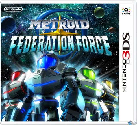 Metroid Prime: Federation Force - Videojuego (Nintendo 3DS) - Vandal