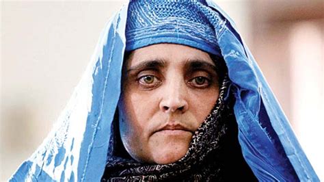 Iconic Afghan Girl Sharbat Gula To Travel To India For Treatment