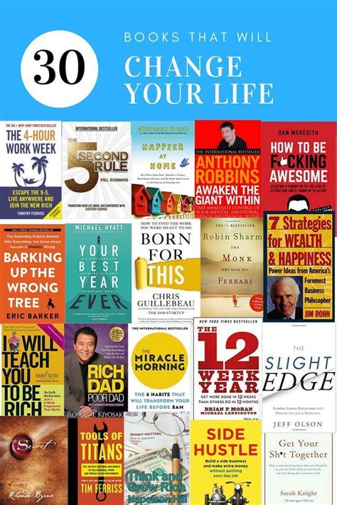 30 Books That Will Change Your Life Personal Development Mamafurfur