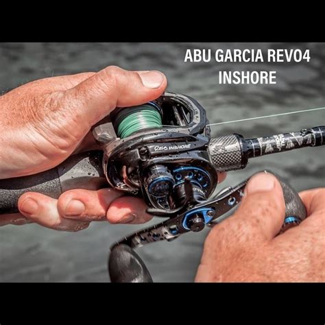 Carretilha Abu Garcia Revo4 Inshore Lendas Da Pesca