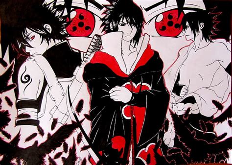 Hd Wallpaper Naruto Sasuke Uchiha Sharingan Naruto Uchiha Clan