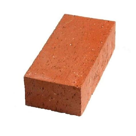 clay construction rectangular red brick size 9 x 2 5 x 3inch l x w x h at rs 7 5 in mumbai