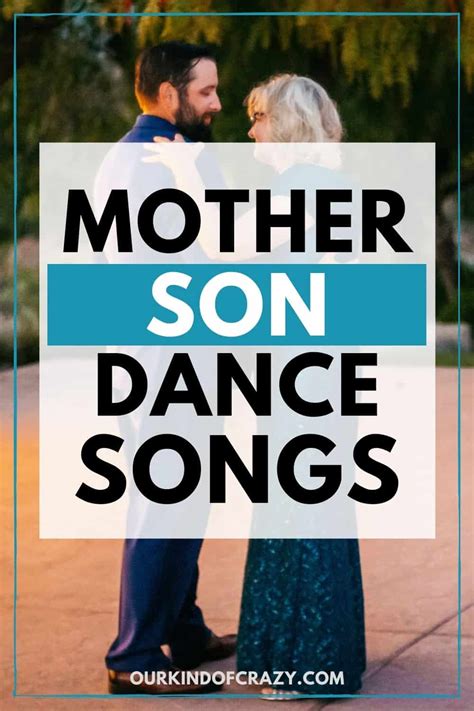 Unique Mother Son Dance Songs Upbeat Modern Classic Mother