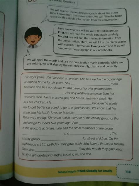 Latihan Soal Bahasa Inggris Kelas 9 Semester 1