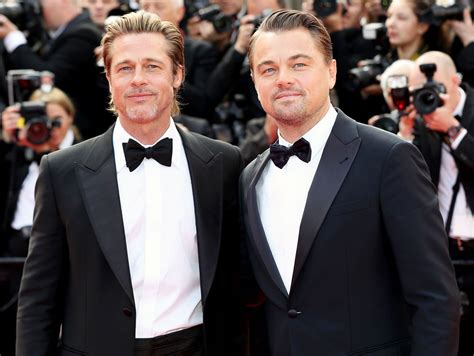 Brad Pitt And Leonardo Dicaprios Bromance Evolution Watch Us Weekly