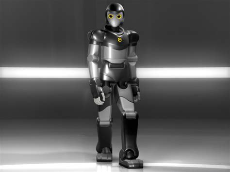 Humanoid Robot Yanko Design