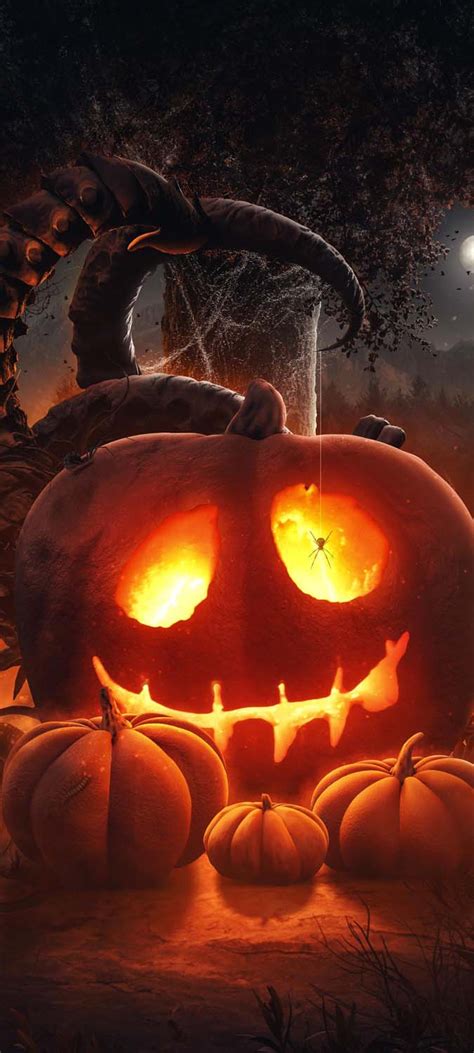 Pumpkin Halloween Wallpaper