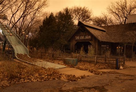 Deserted Places Joyland An Abandoned Amusement Park In Kansas