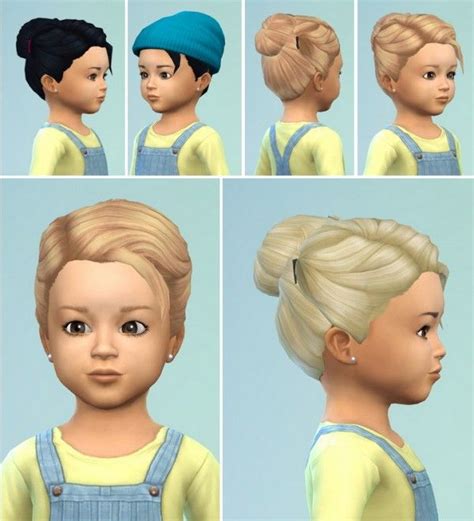 Sims 4 Hair Clips Cc