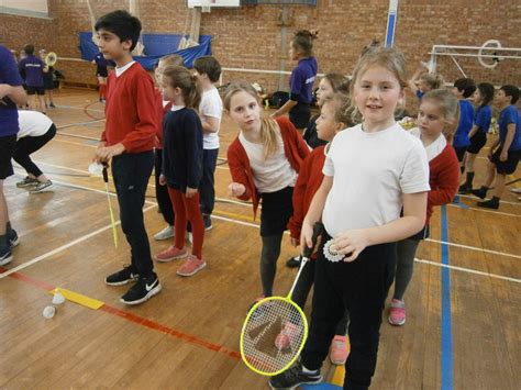 Our kids badminton class is always active and always fun! Year 4 children learn badminton skills | Trinity St Stephen Church of England (Voluntary Aided ...