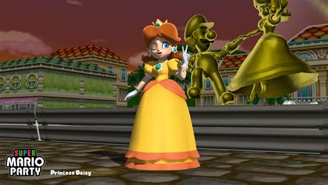 MMD Model Princess Daisy Super Mario Party DL By Itolobosb On