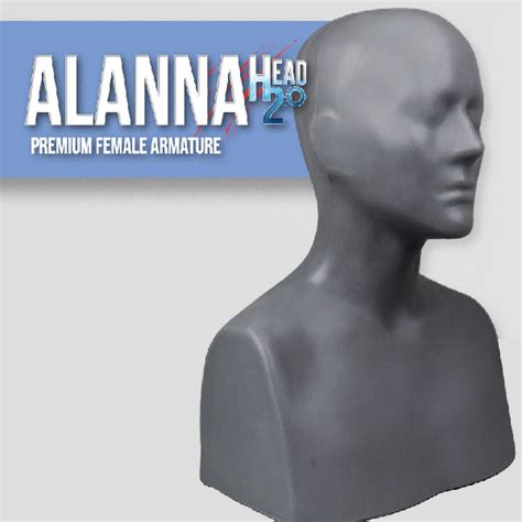 Alanna Head Armature H20 Neills Materials