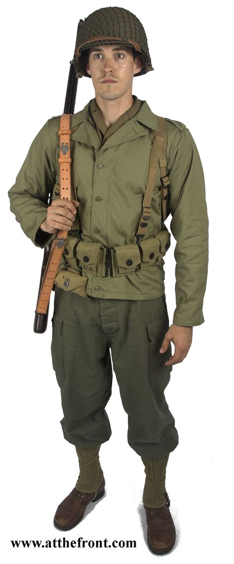 Reproduction Wwii Us Army Infantryman Uniform And Gear Package Atf Fegyverek
