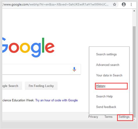 How To Delete History On Google Chrome Acanude