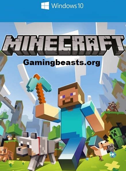 Minecraft Windows 10 Edition Download Free Full Game For Pc