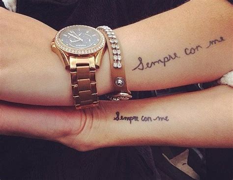 If you wish to dedicate memorial tattoo to your mother or sister then a good choice to get tattooed with butterfly tattoos like this. 26 Insanely Creative Tattoos To Get With Your Mom ...