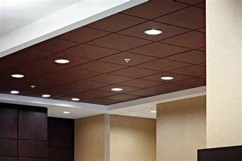 To call attention to your recessed ceiling, try painting it in a color that contrasts the rest of the ceiling (and the rest of the room). How to choose the right ceiling tiles for our home?