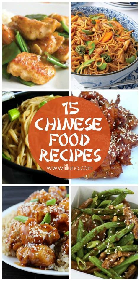 A Roundup Of 15 Delicious Chinese Food Recipes That You Need To Try Check It Out On { Lilluna