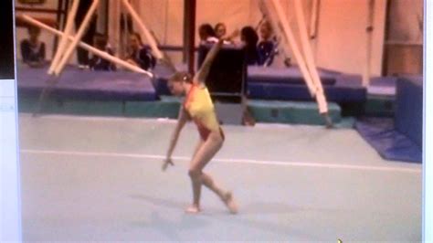 Grade 11 Gymnastics Floor Routine Youtube