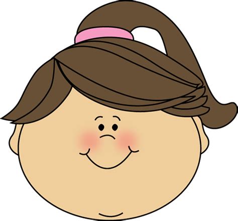 Free Girl Face Clipart Download Free Girl Face Clipart Png Images