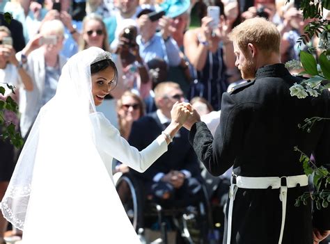 Here They Are From Prince Harry And Meghan Markles Royal Wedding Day
