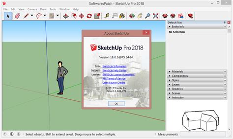 Software ini memiliki fitur terbaru yaitu bisa melihat dashed line. Google Sketchup Crack Download - pdfdock