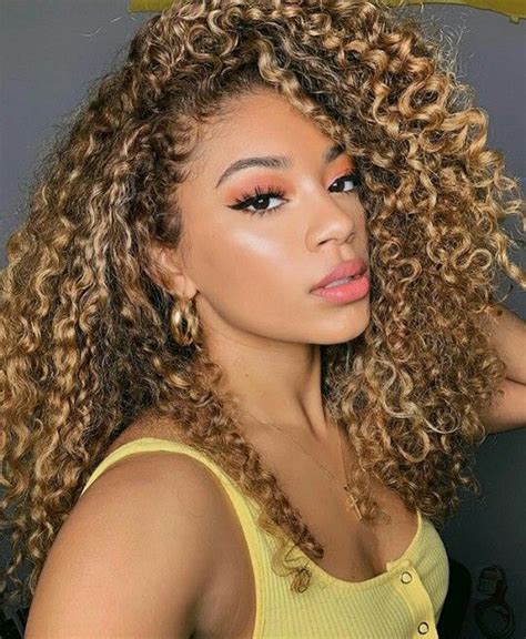 Follow Josianethhhq For More 💓 Igjosianethh Cheveux Teints Cheveux Cheveux Curly