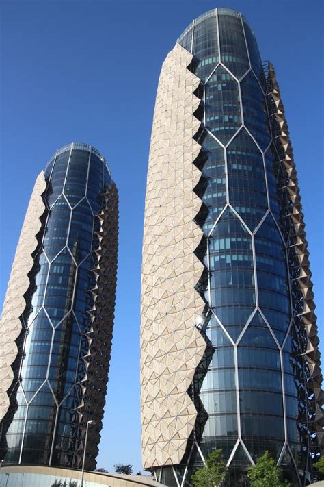 Al Bahar Towers Abu Dhabi Uae