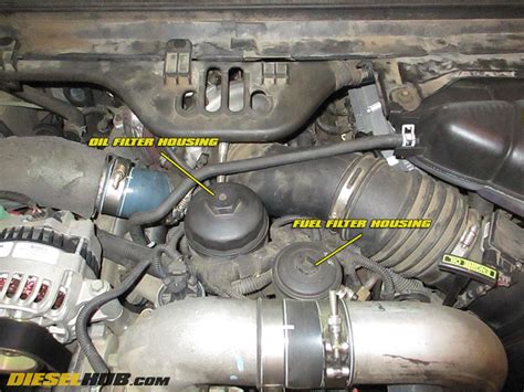60l Power Stroke Oil Change Procedures And Oil Selection Guide